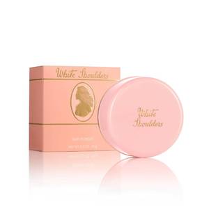 lot 4032 image: Evyan Perfume Bath Powder for Women, White Shoulders, 2.6 oz