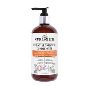 lot 4036 image: CURLSMITH - Essential Moisture Conditioner, Lightweight Frizz Control for Wavy, Curly and Coily Hair, Vegan (12 fl.oz)