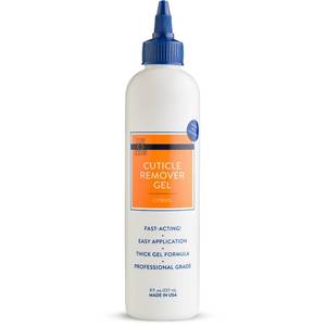 lot 4038 image: Blue Cross Cuticle Remover Liquid Gel, Cuticle Softener for Nails, Hydrating, Moisturizing, Professional Nail Care for Brittle Hang Nails, Dry Cuticles, Made in USA, 8oz, Citrus