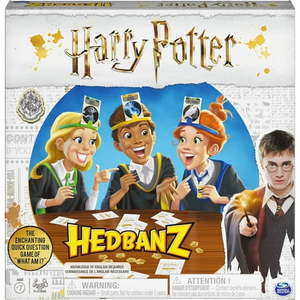 lot 4045 image: Spin Master Games 6053517 HedBanz Harry Potter Party Game for Kids Multicolour