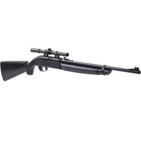 lot 4049 image: Crosman Legacy Variable Pump .177 Caliber PelletBB Air Rifle With Scope