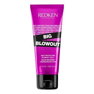 lot 4055 image: Redken Big Blowout Heat Protection Jelly Serum  Offers Shine and Texture  Frizz Control  Volume for Fine Hair  Blowdry Styling Gel  For All Hair Types