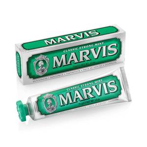 lot 4056 image: Marvis Classic Strong Mint Toothpaste, 3.8 oz (Pack of 1)
