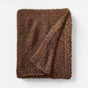 lot 4067 image: Boucle Throw Blanket - Threshold designed with Studio McGee Midweight, Machine Washable, Acrylic & Wool Blend, 50x60