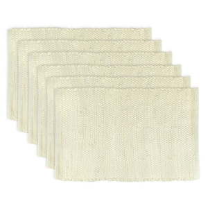 lot 4073 image: DII PLACEMAT CHINDI Set of 6 NATURAL - Retail $92.49