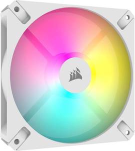lot 4078 image: CORSAIR AR120 RGB White 120mm ARGB-compatible Fan
