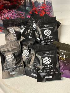 lot 4087 image: 10 packs (30 ct in each pack) sleep tape