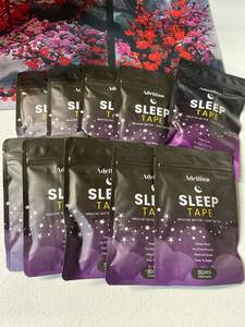 lot 4089 image: 10 packs (30 ct in each pack) sleep tape