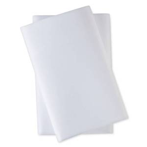 lot 4113 image: Standard Microfiber Pillowcase Set White - Room Essentials 2-Pack, 170 Thread Count, OEKO-TEX Certified