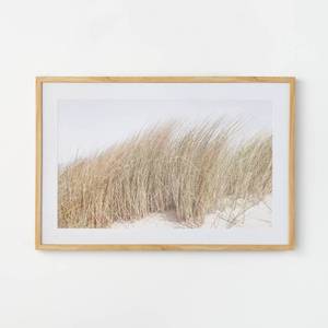 lot 4166 image: 36 x 24 Grassy Dune Framed Wall Art - Threshold designed with Studio McGee