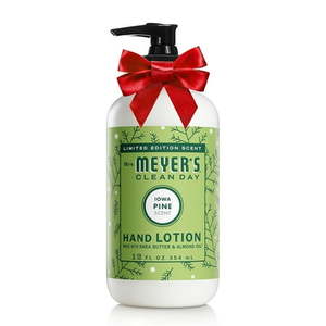 lot 4195 image: Mrs. Meyer s Clean Day Iowa Pine Scent Hand and Body Lotion 12 oz.