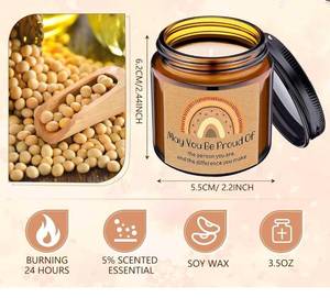 lot 4233 image: Thank You Gifts Candles 3.5 oz, 4 PACK