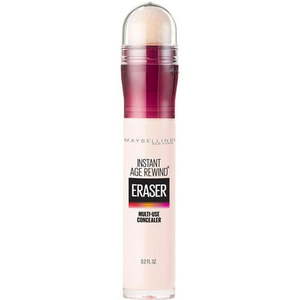 lot 4241 image: Maybelline Instant Age Rewind Multi-Use Dark Circles Concealer Medium to Full Coverage - 95 Cool Ivory - 0.2 fl oz