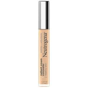 lot 4243 image: Neutrogena Healthy Skin Radiant Cream Concealer with Peptides  Antioxidants - Bisque LightMedium 02 - 0.24oz