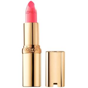 lot 4244 image: LOreal Paris Colour Riche Original Creamy, Hydrating Satin Lipstick with Argan Oil and Vitamin E, I Pink Youre Cute , 1 Count