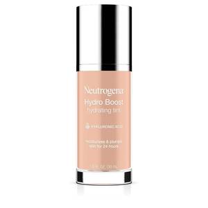 lot 4245 image: Neutrogena Hydro Boost Hydrating Tint with Hyaluronic Acid, Lightweight Water Gel Formula, Moisturizing, Oil-Free & Non-Comedogenic Liquid Foundation Makeup, 20 Natural Ivory, 1.0 fl. oz