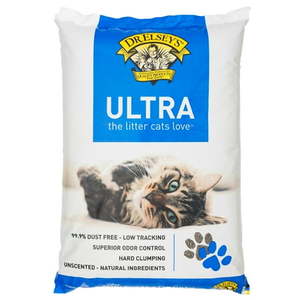lot 4253 image: Dr. Elsey s Precious Cat Ultra Litter 18 Lb-DAMAGED, SOME CONTENTS MAY BE MISSING
