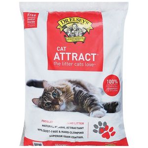 lot 4258 image: Dr. Elseys Cat Attract Unscented - 18.0 lb-DAMAGED, SOME CONTENTS MAY BE MISSING