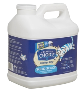 lot 4260 image: American Colloid Company Premium Choice Carefree Kitty Unscented All-Natural Clumping Litter 16 Lbs -DAMAGED, SOME CONTENTS MAY BE MISSING