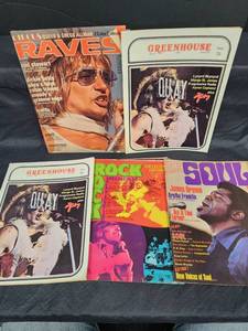 lot 334 image: Vintage 1970s Rock Music Magazine Collection