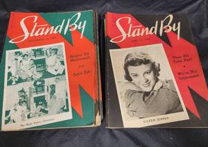 lot 336 image: Vintage 1936 Stand by Magazine Collection