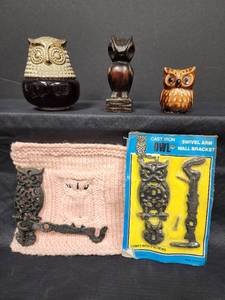 lot 348 image: Owl Decoration Home Decor