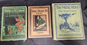 lot 373 image: Vintage Educational Book Collection - Early 1900s Curriculum Series