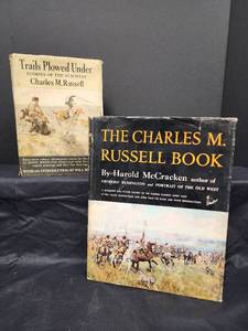 lot 376 image: Vintage Charles M. Russell Books