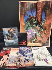lot 381 image: Role Playing Fantasy Game Magazines