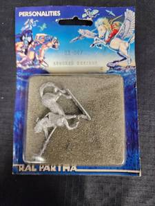 lot 386 image: Ral Partha Pewter Figure 01-047 Armored Centaur