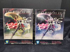 lot 393 image: THE WORLDS OF BORIS VALLEJO Gameboard featuring 30 paintings by Boris 2ct