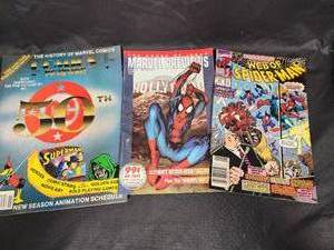 lot 400 image: Vintage Spider-Man Comic Book Collection