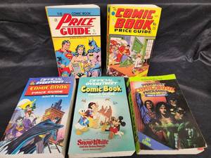 lot 402 image: Official Comic Book Price Guides