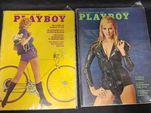 lot 407 image: Vintage Playboy Magazine August 1971