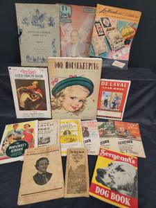 lot 211 image: Group of Very Old Magazines and Advertisements