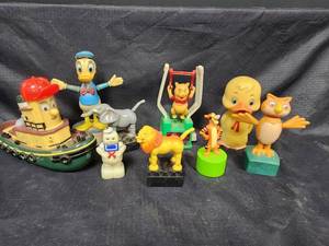 lot 227 image: Vintage Disney Character Toy Collection