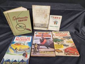 lot 236 image: Automobile Magazines and Books