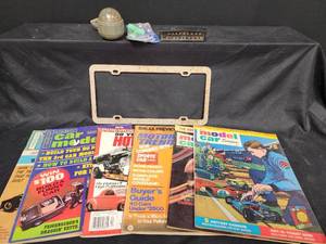 lot 241 image: Vintage Airguide Mobile Compass and more