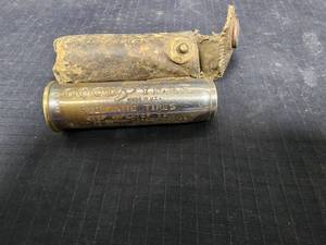 lot 244 image: Vintage Goodyear & Schrader Universal Tire Gauge