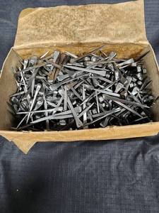 lot 247 image: 2-inch Horseshoe Nails - Approximately 5lb.