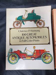 lot 252 image: Vintage Automobile History Book Collection