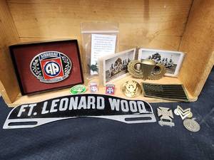 lot 255 image: 82nd Airborne Division Military Memorabilia Collection