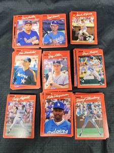 lot 269 image: 1990 Donruss Baseball Cards Collection