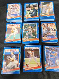 lot 272 image: 1991 Donruss Baseball Card Collection Lot