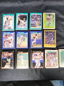 lot 273 image: 1991 Score Baseball Card Collection