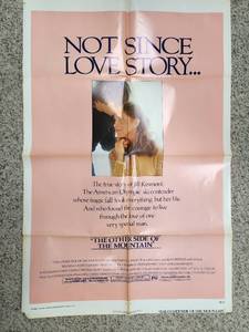 lot 297 image: 27x40 The Other Side of the Mountain (1975) Original Movie Poster