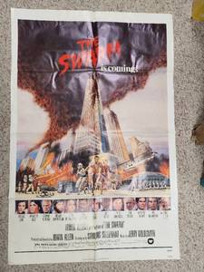 lot 301 image: The Swarm - Vintage Warner Music Release (78 0037)