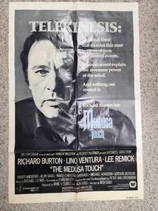 lot 303 image: 27x40 The Medusa Touch (1978) Warner Bros. Original Movie Material