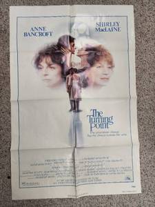 lot 308 image: 27x40 1977 20th Century Fox The Turning Point Movie Memorabilia