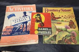 lot 326 image: Vintage 1960s Childrens Activity Books Collection